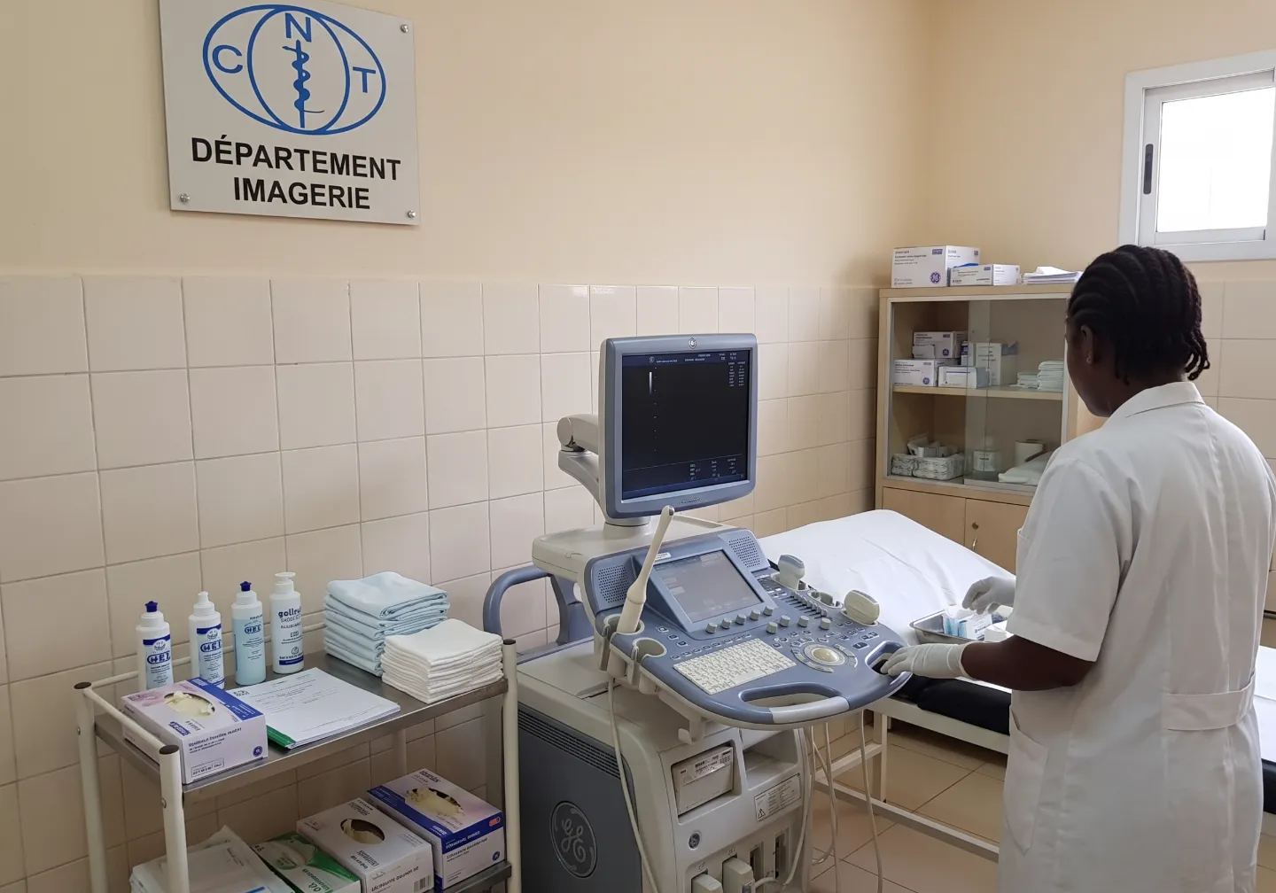 Département Imagerie de la clinique