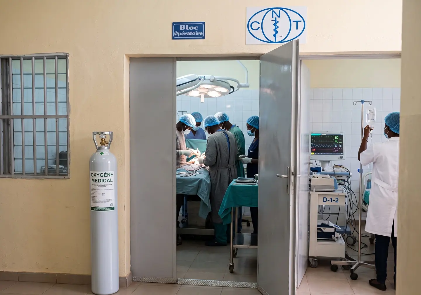 Département Urgences et évacuations de la clinique
